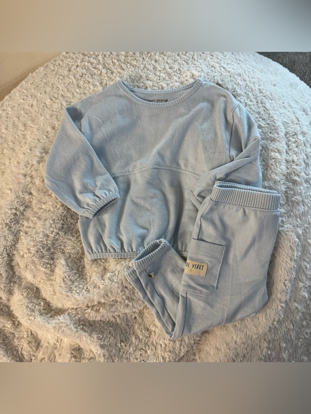 Easy Peasy Crewneck Set